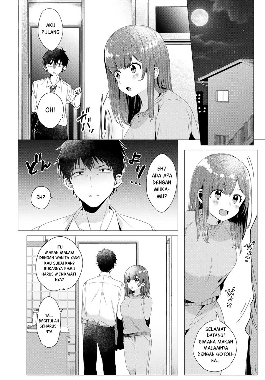 Hige Wo Soru. Soshite Joshikosei Wo Hirou. chapter 4