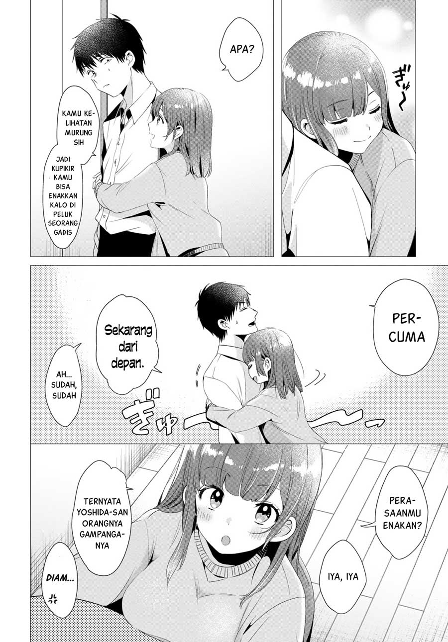 Hige Wo Soru. Soshite Joshikosei Wo Hirou. chapter 4