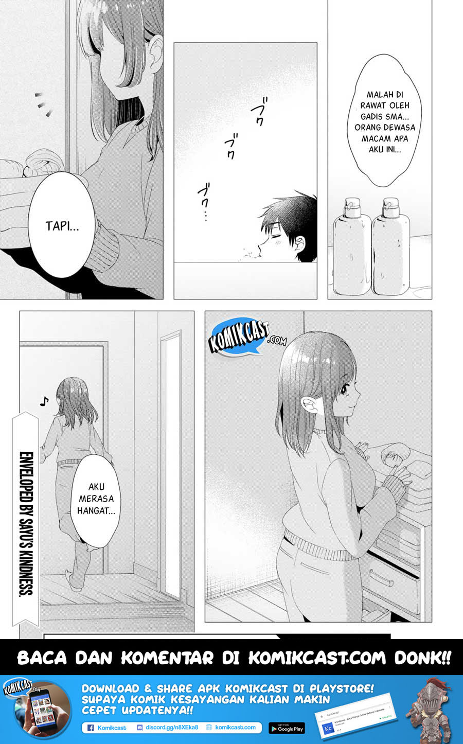 Hige Wo Soru. Soshite Joshikosei Wo Hirou. chapter 4