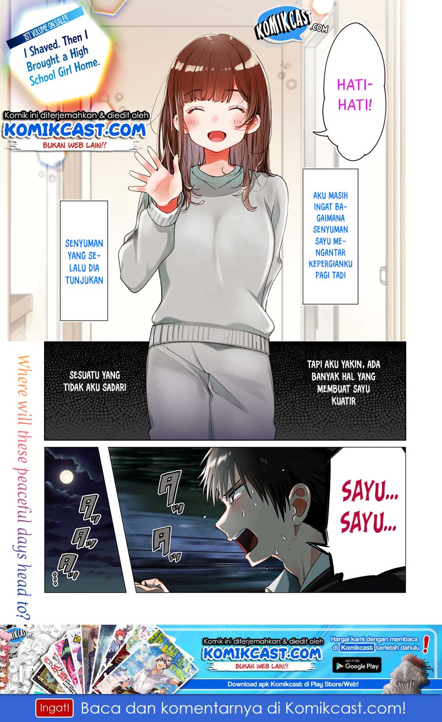 Hige Wo Soru. Soshite Joshikosei Wo Hirou. chapter 7