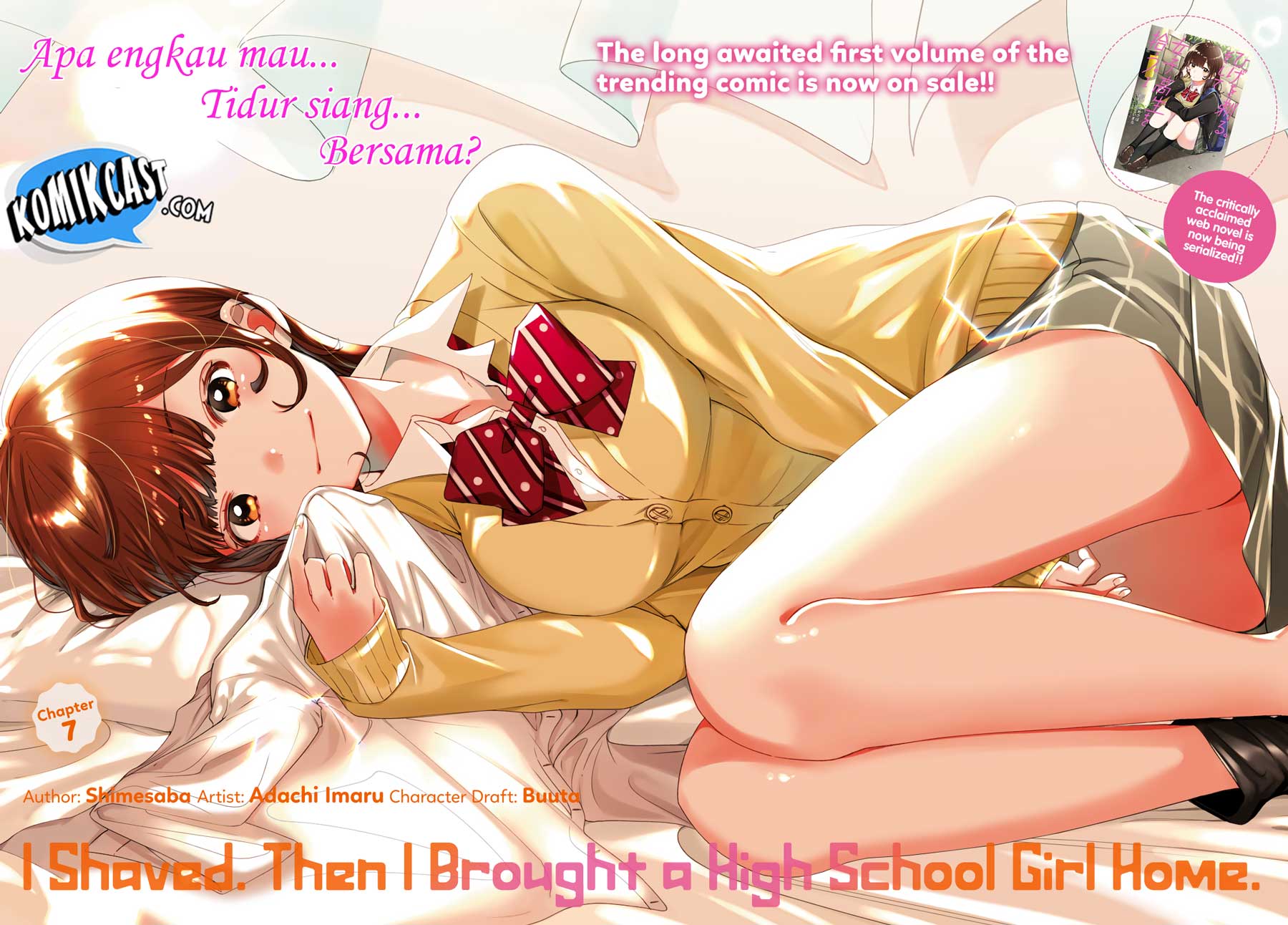 Hige Wo Soru. Soshite Joshikosei Wo Hirou. chapter 7