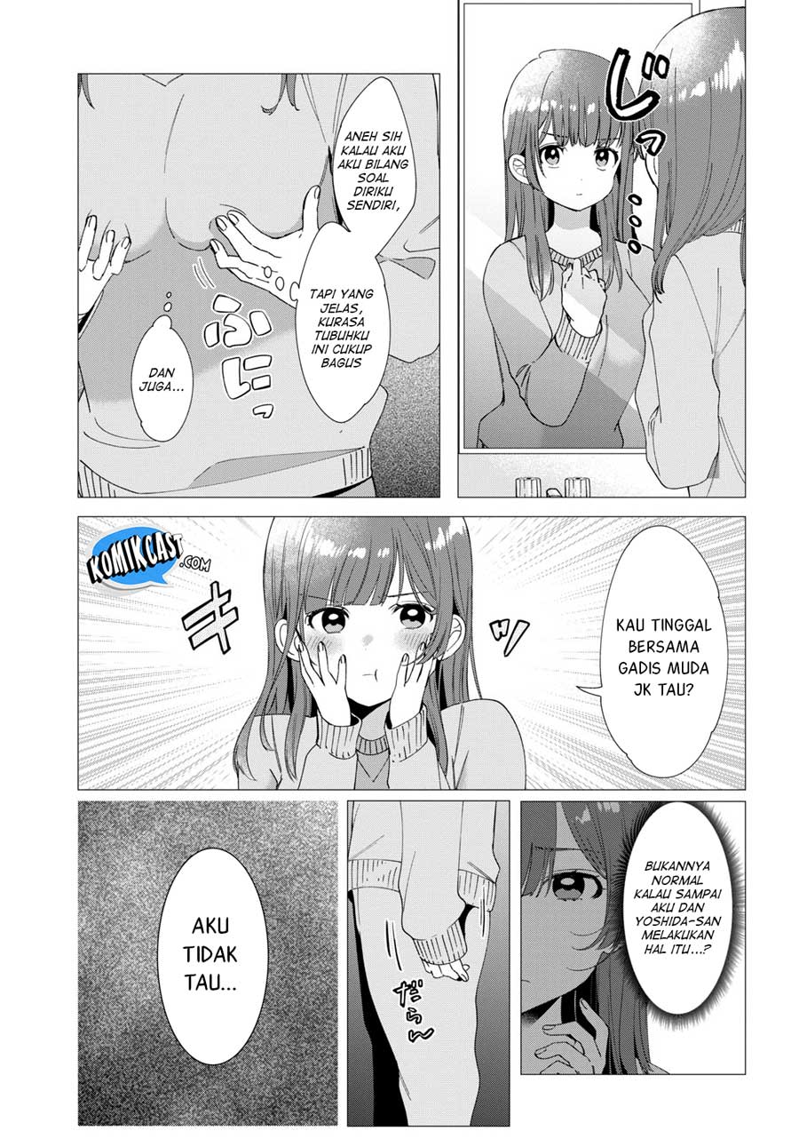 Hige Wo Soru. Soshite Joshikosei Wo Hirou. chapter 7