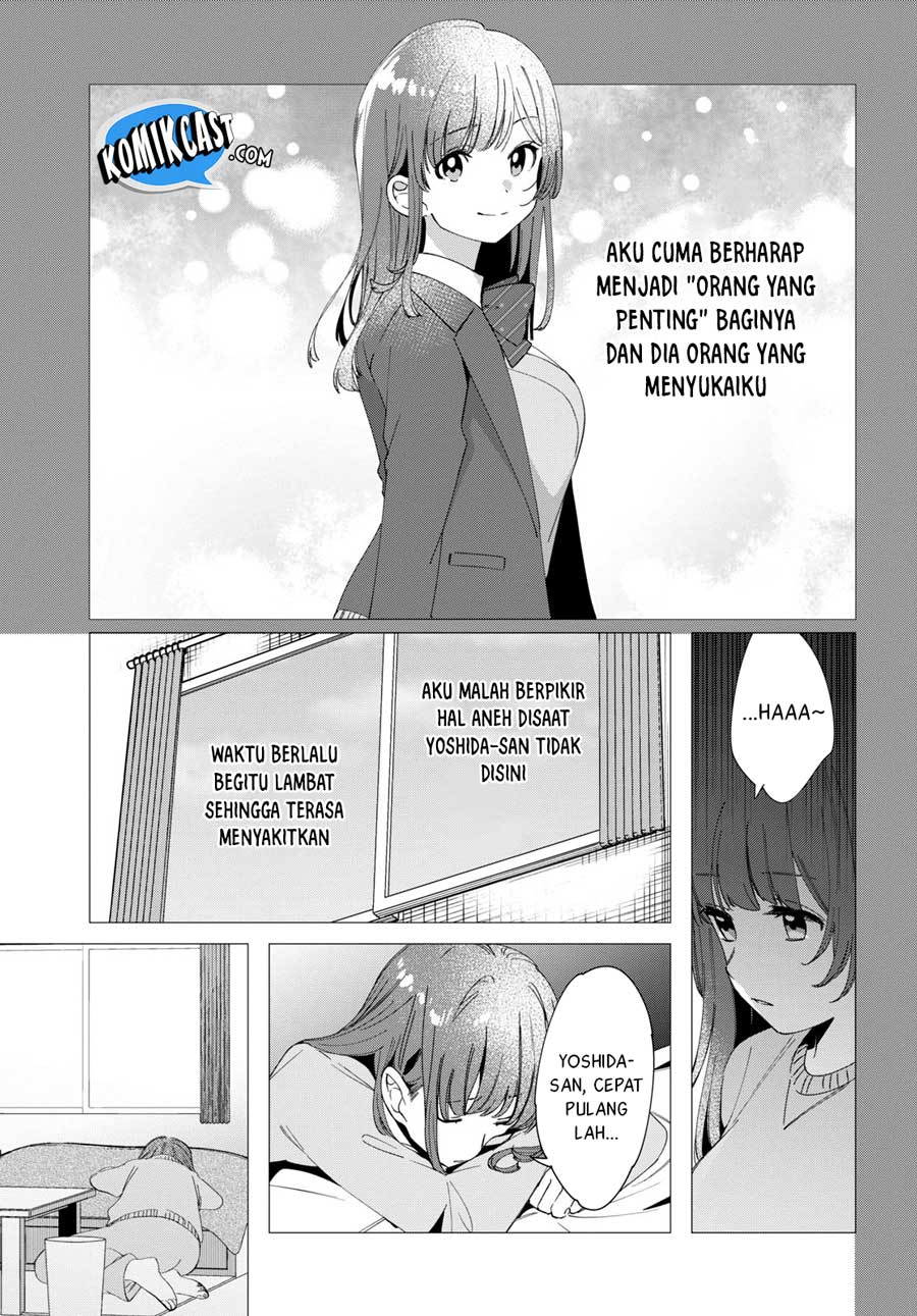 Hige Wo Soru. Soshite Joshikosei Wo Hirou. chapter 7