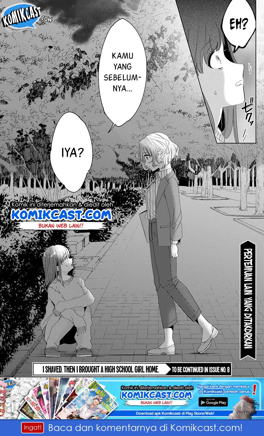 Hige Wo Soru. Soshite Joshikosei Wo Hirou. chapter 7