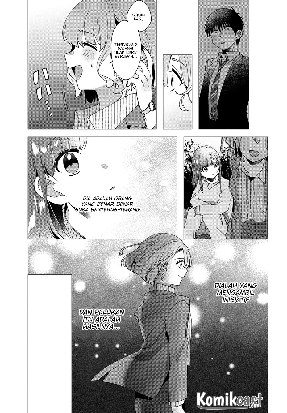 Hige Wo Soru. Soshite Joshikosei Wo Hirou. chapter 8