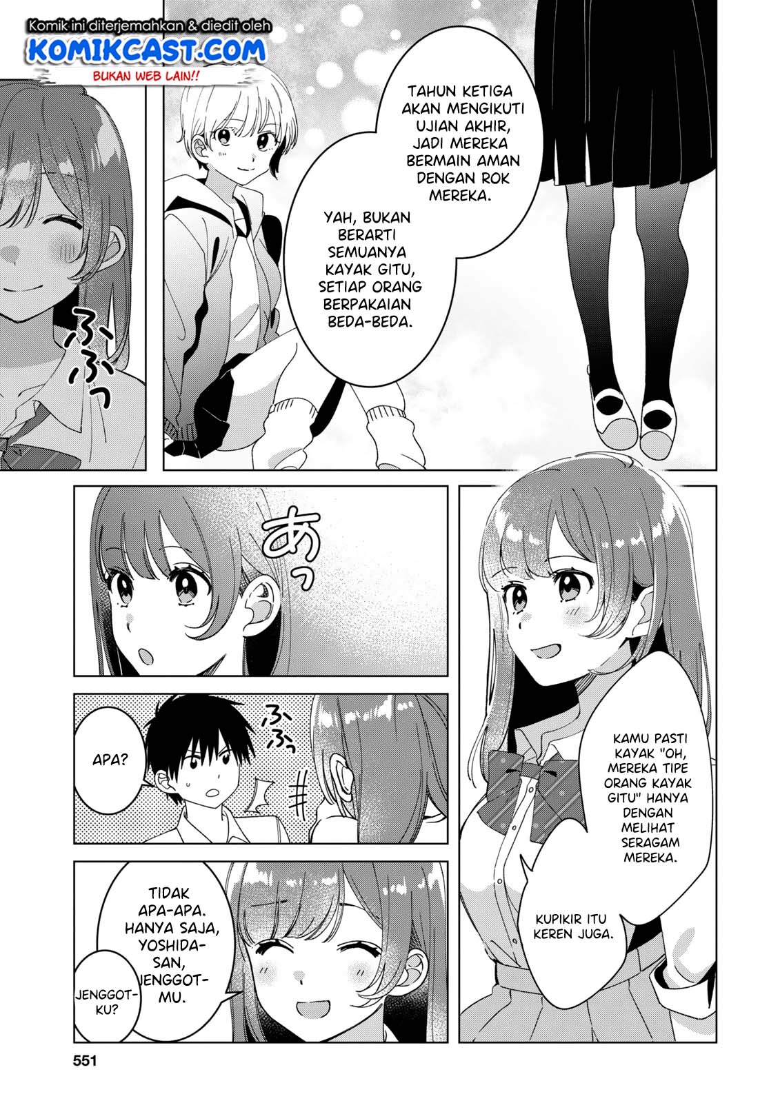 Hige Wo Soru. Soshite Joshikosei Wo Hirou. chapter 11