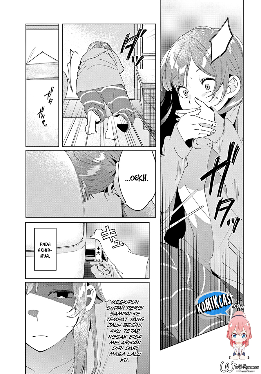 Hige Wo Soru. Soshite Joshikosei Wo Hirou. Chapter 15 Bahasa Indonesia