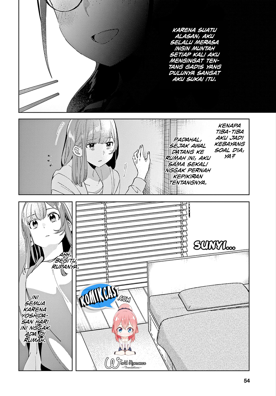 Hige Wo Soru. Soshite Joshikosei Wo Hirou. Chapter 15 Bahasa Indonesia