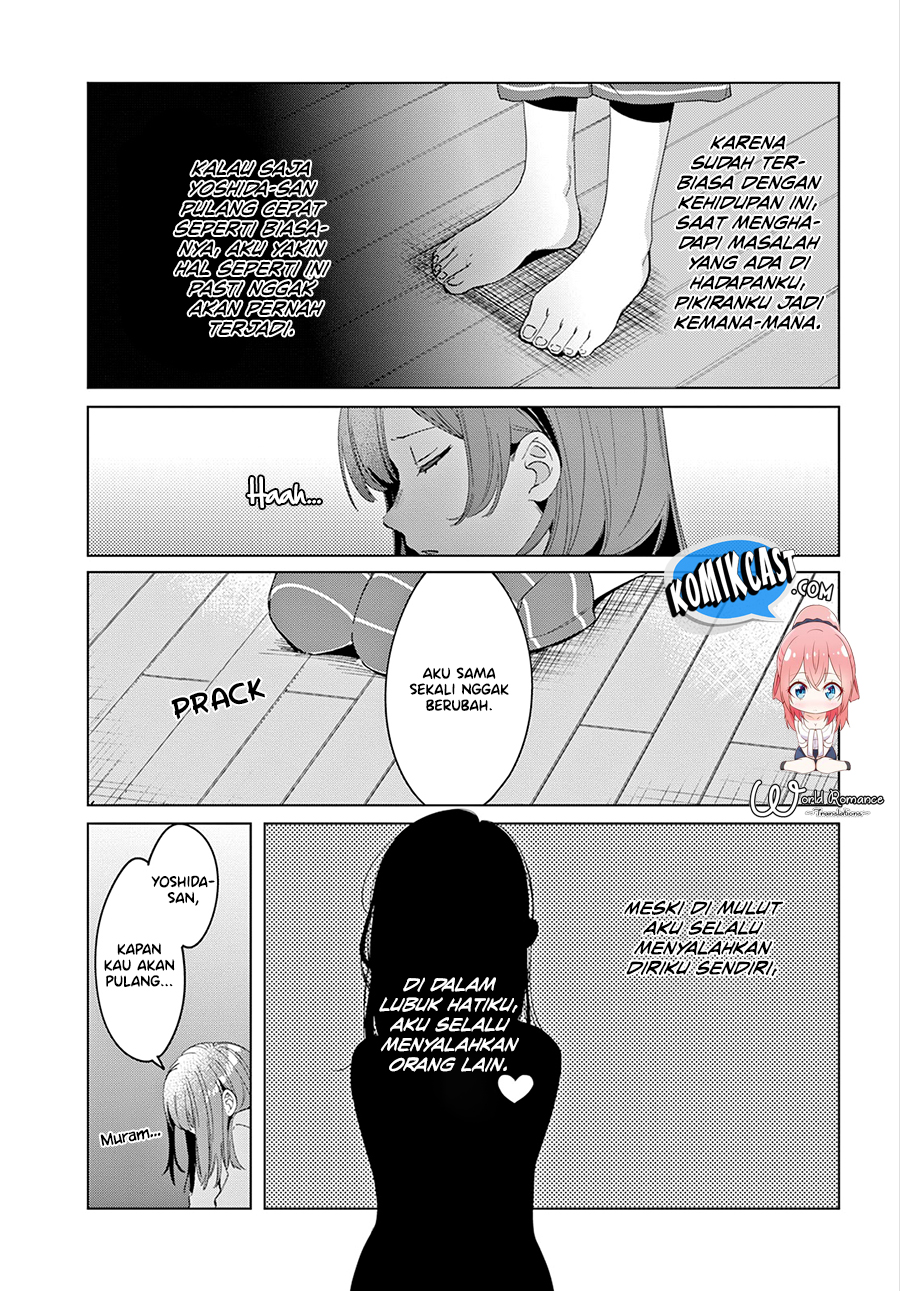 Hige Wo Soru. Soshite Joshikosei Wo Hirou. Chapter 15 Bahasa Indonesia