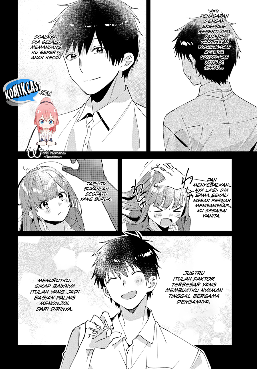 Hige Wo Soru. Soshite Joshikosei Wo Hirou. Chapter 15 Bahasa Indonesia