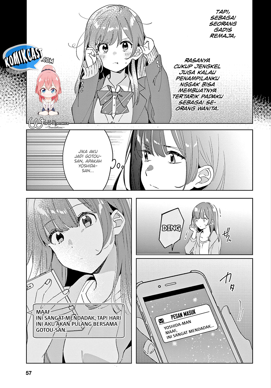 Hige Wo Soru. Soshite Joshikosei Wo Hirou. Chapter 15 Bahasa Indonesia