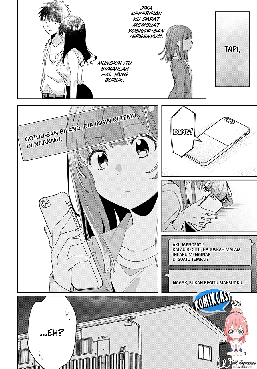 Hige Wo Soru. Soshite Joshikosei Wo Hirou. Chapter 15 Bahasa Indonesia