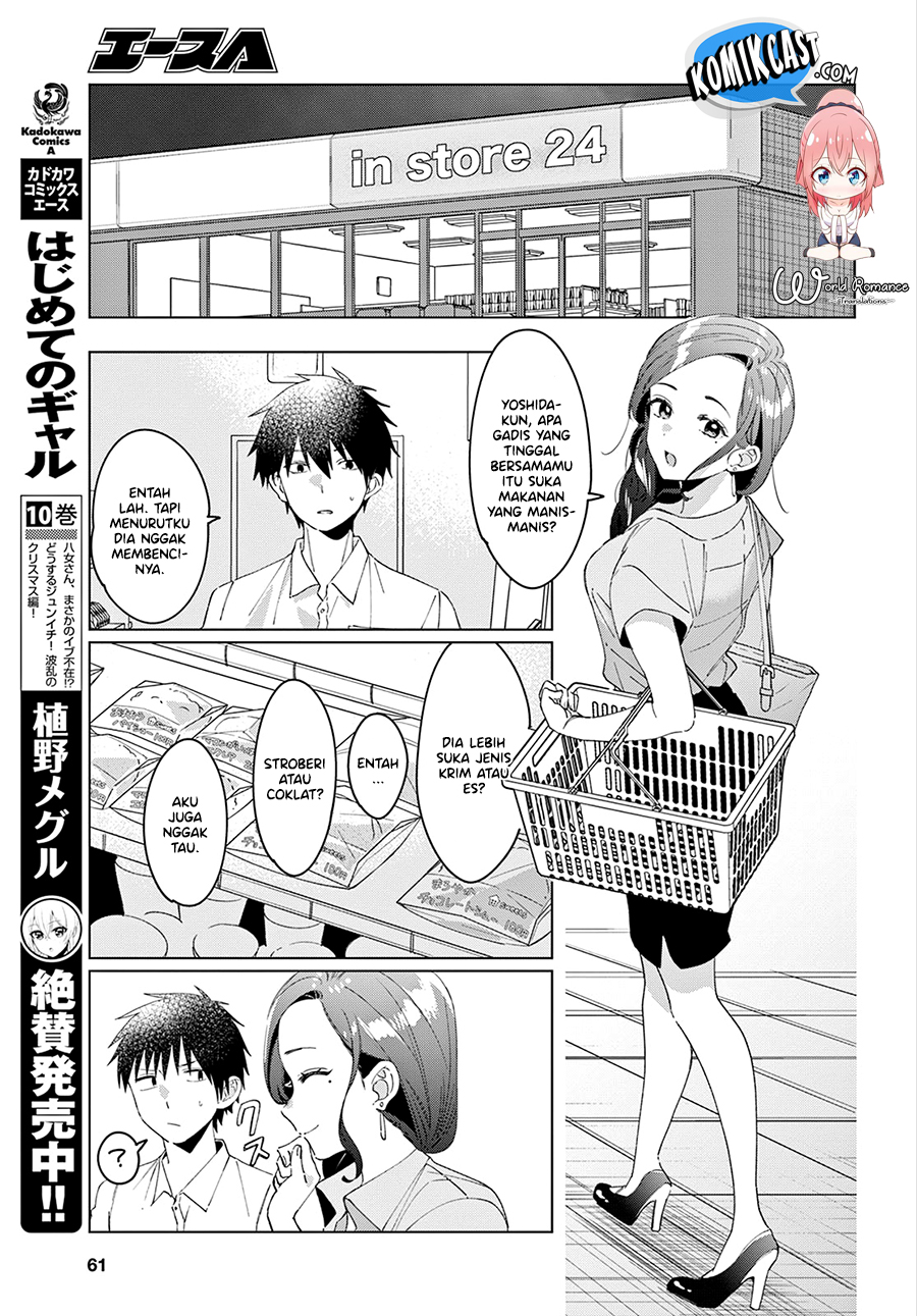 Hige Wo Soru. Soshite Joshikosei Wo Hirou. Chapter 15 Bahasa Indonesia