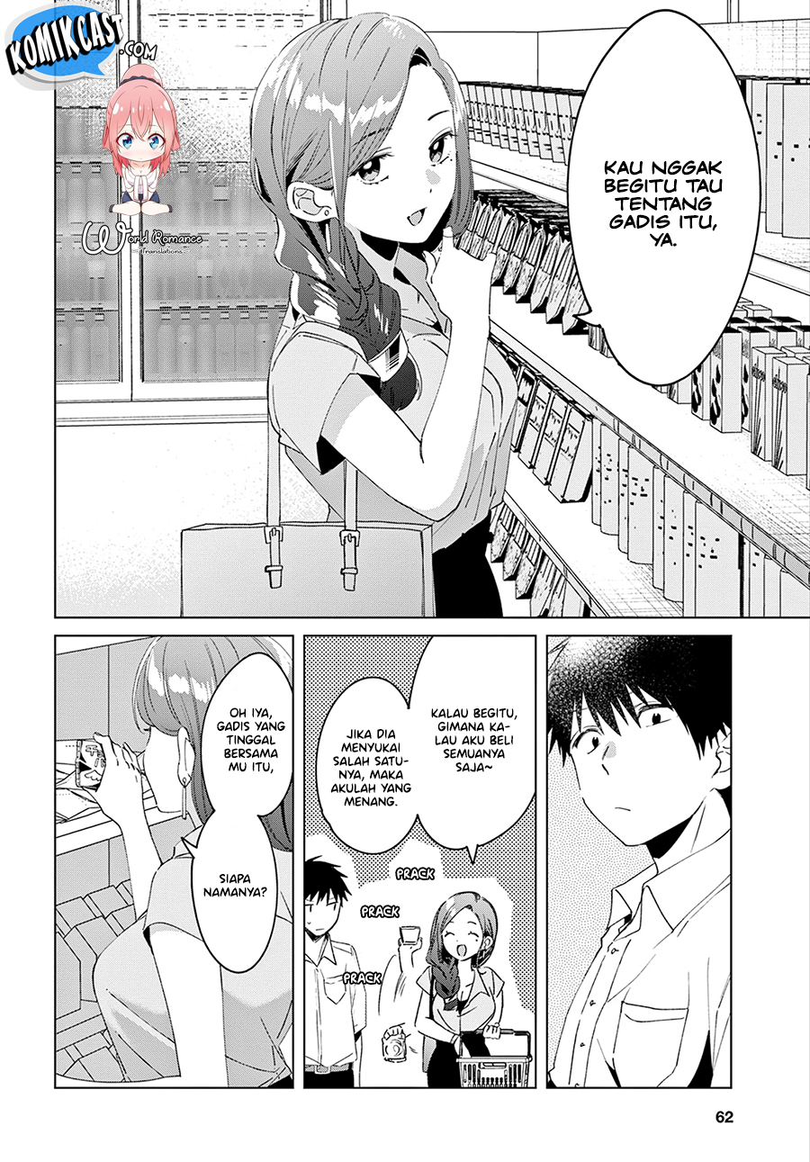 Hige Wo Soru. Soshite Joshikosei Wo Hirou. Chapter 15 Bahasa Indonesia