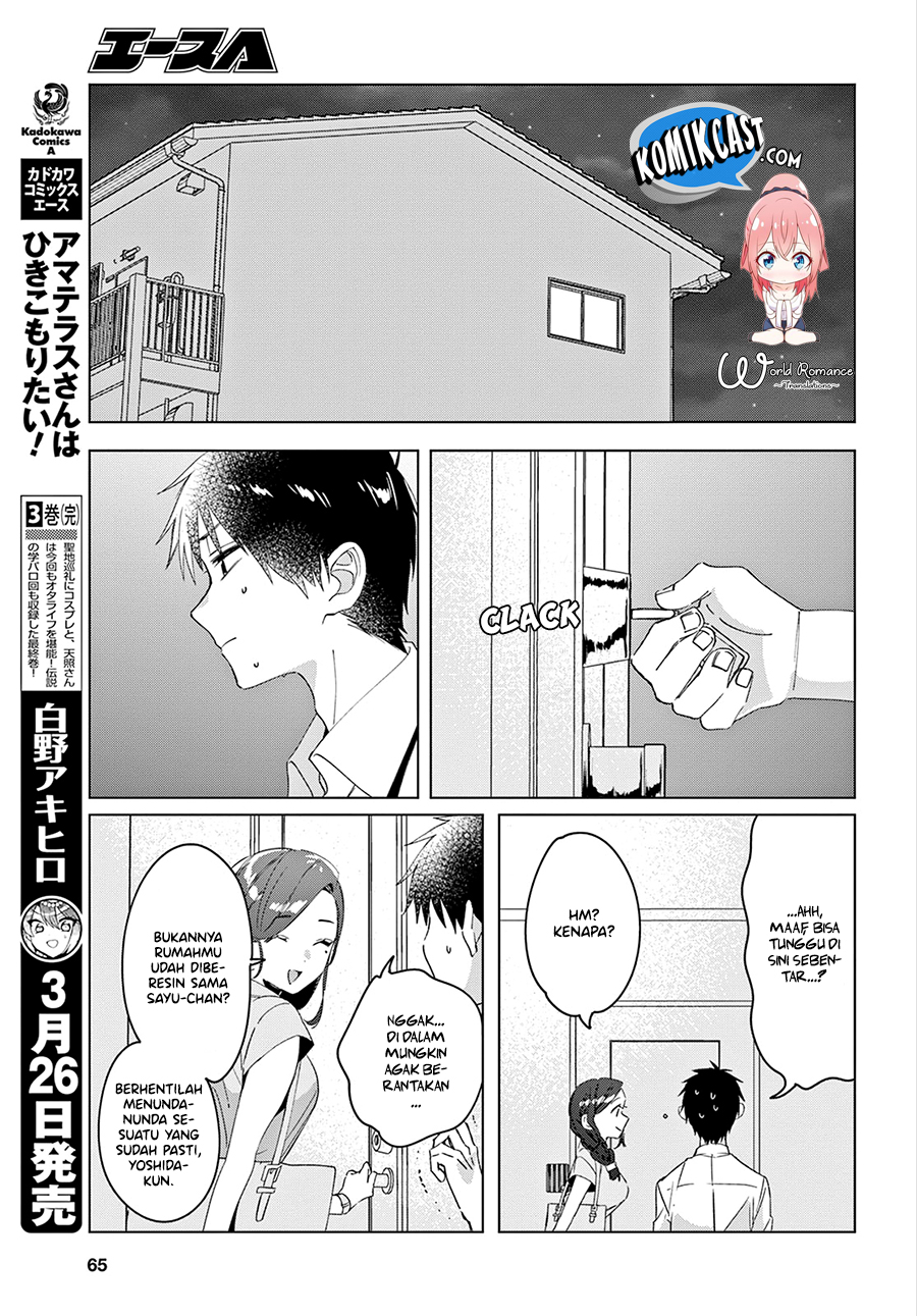 Hige Wo Soru. Soshite Joshikosei Wo Hirou. Chapter 15 Bahasa Indonesia