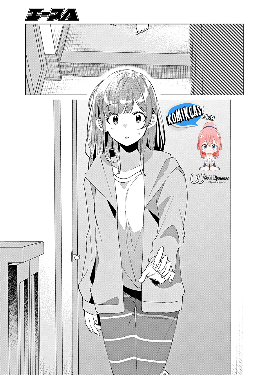 Hige Wo Soru. Soshite Joshikosei Wo Hirou. Chapter 15 Bahasa Indonesia