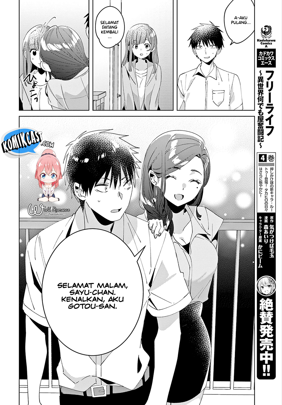 Hige Wo Soru. Soshite Joshikosei Wo Hirou. Chapter 15 Bahasa Indonesia
