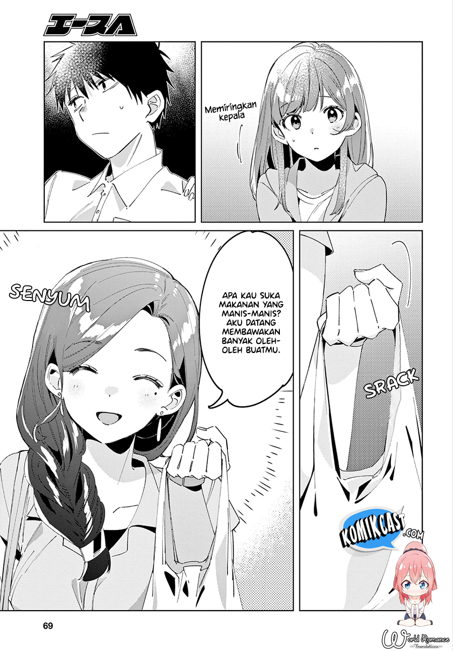 Hige Wo Soru. Soshite Joshikosei Wo Hirou. Chapter 15 Bahasa Indonesia