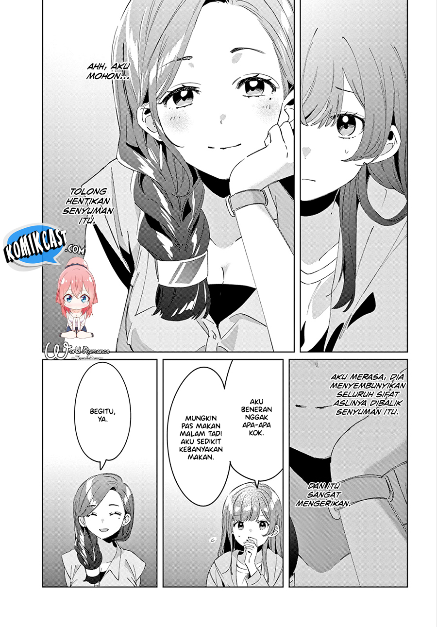 Hige Wo Soru. Soshite Joshikosei Wo Hirou. Chapter 15 Bahasa Indonesia