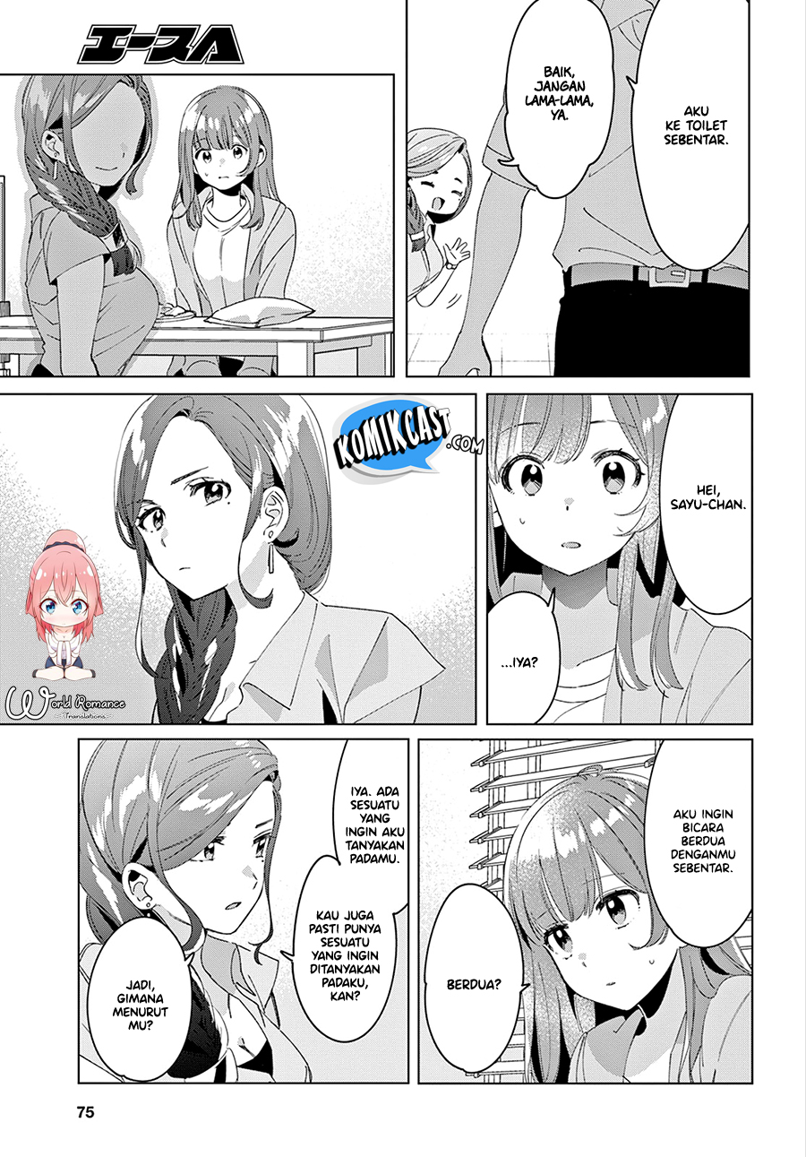 Hige Wo Soru. Soshite Joshikosei Wo Hirou. Chapter 15 Bahasa Indonesia