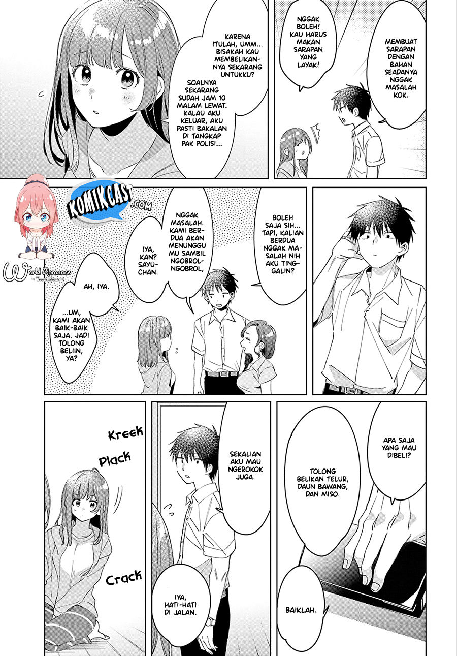 Hige Wo Soru. Soshite Joshikosei Wo Hirou. Chapter 15 Bahasa Indonesia