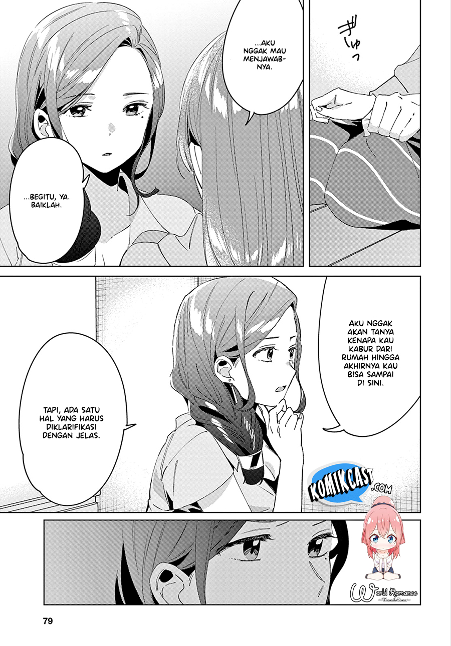 Hige Wo Soru. Soshite Joshikosei Wo Hirou. Chapter 15 Bahasa Indonesia