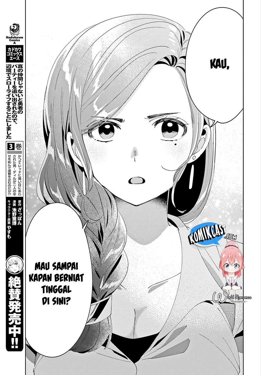 Hige Wo Soru. Soshite Joshikosei Wo Hirou. Chapter 15 Bahasa Indonesia
