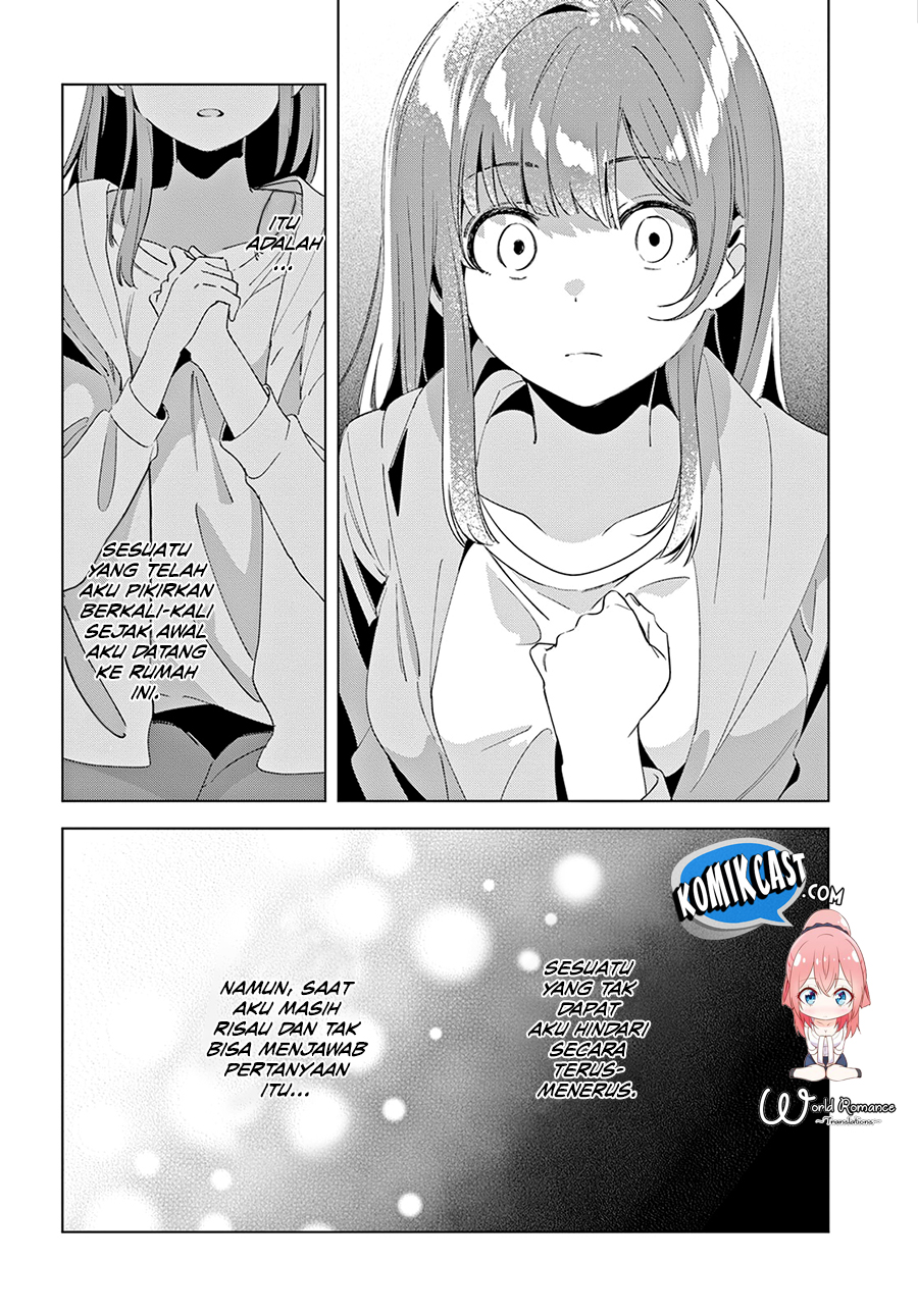 Hige Wo Soru. Soshite Joshikosei Wo Hirou. Chapter 15 Bahasa Indonesia