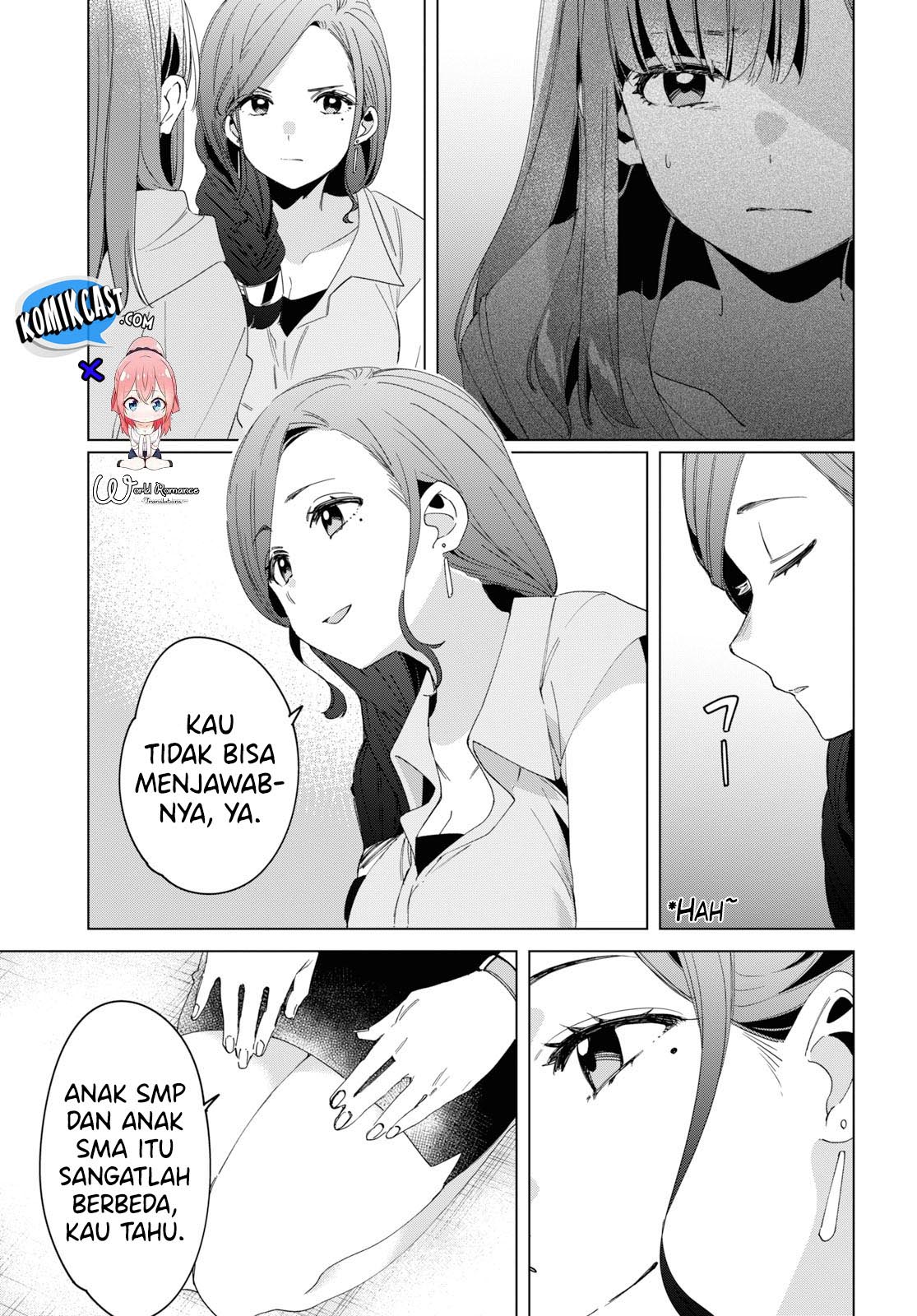 Hige Wo Soru. Soshite Joshikosei Wo Hirou. chapter 16