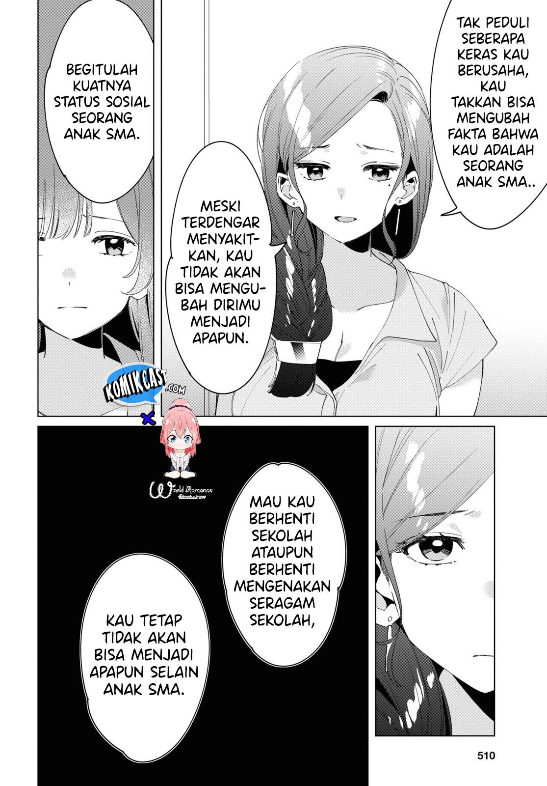 Hige Wo Soru. Soshite Joshikosei Wo Hirou. chapter 16