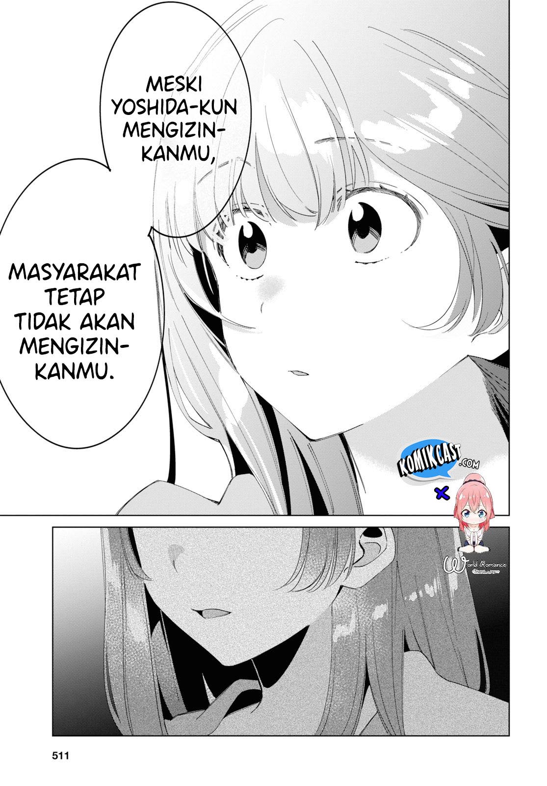 Hige Wo Soru. Soshite Joshikosei Wo Hirou. chapter 16