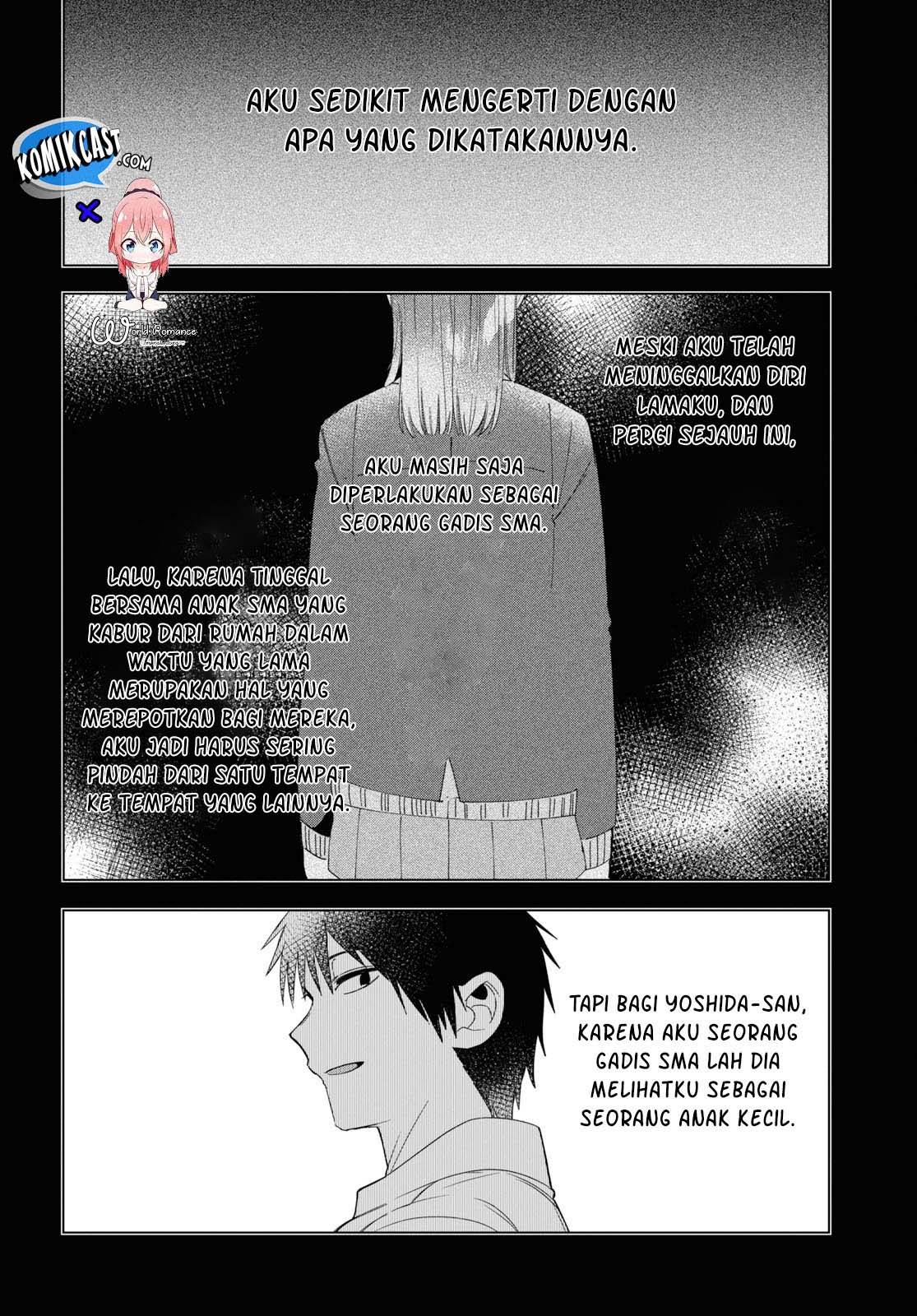 Hige Wo Soru. Soshite Joshikosei Wo Hirou. chapter 16