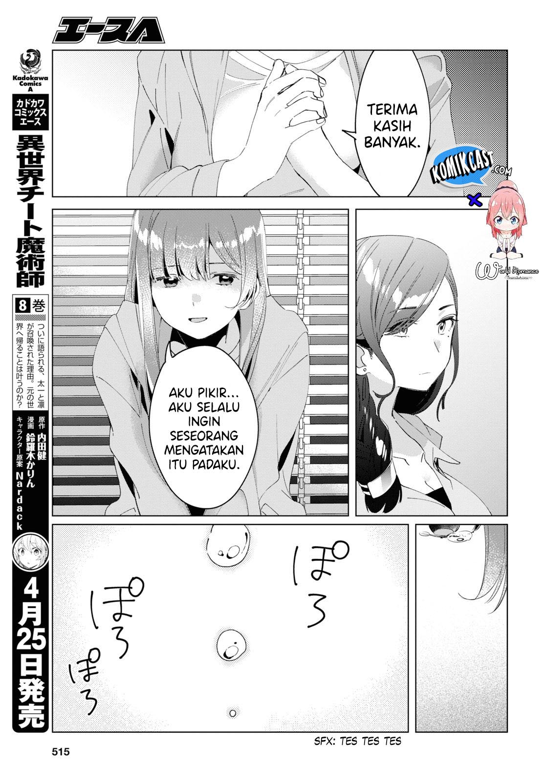 Hige Wo Soru. Soshite Joshikosei Wo Hirou. chapter 16