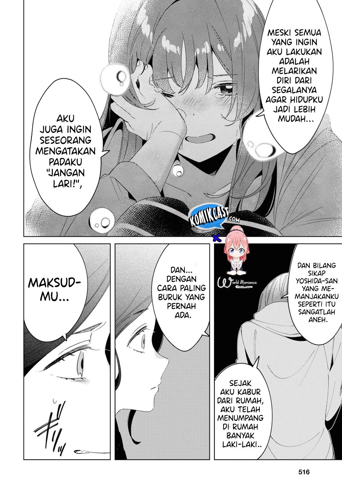 Hige Wo Soru. Soshite Joshikosei Wo Hirou. chapter 16