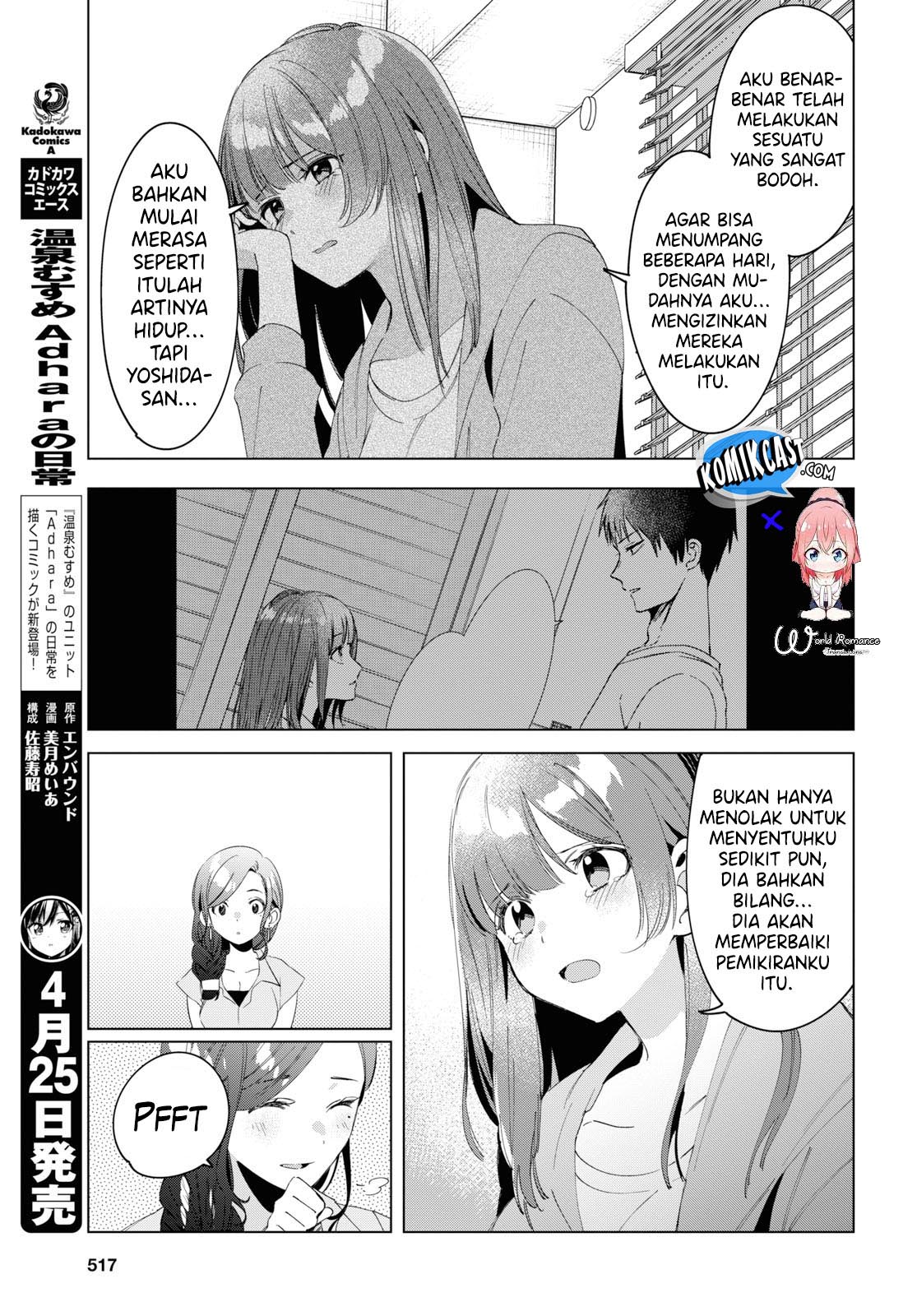 Hige Wo Soru. Soshite Joshikosei Wo Hirou. chapter 16