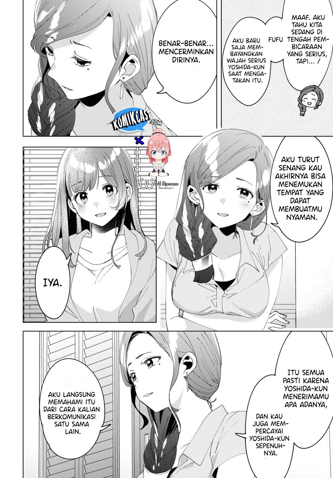 Hige Wo Soru. Soshite Joshikosei Wo Hirou. chapter 16