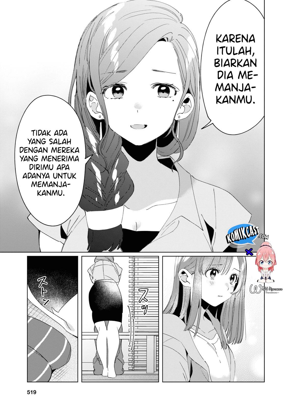 Hige Wo Soru. Soshite Joshikosei Wo Hirou. chapter 16