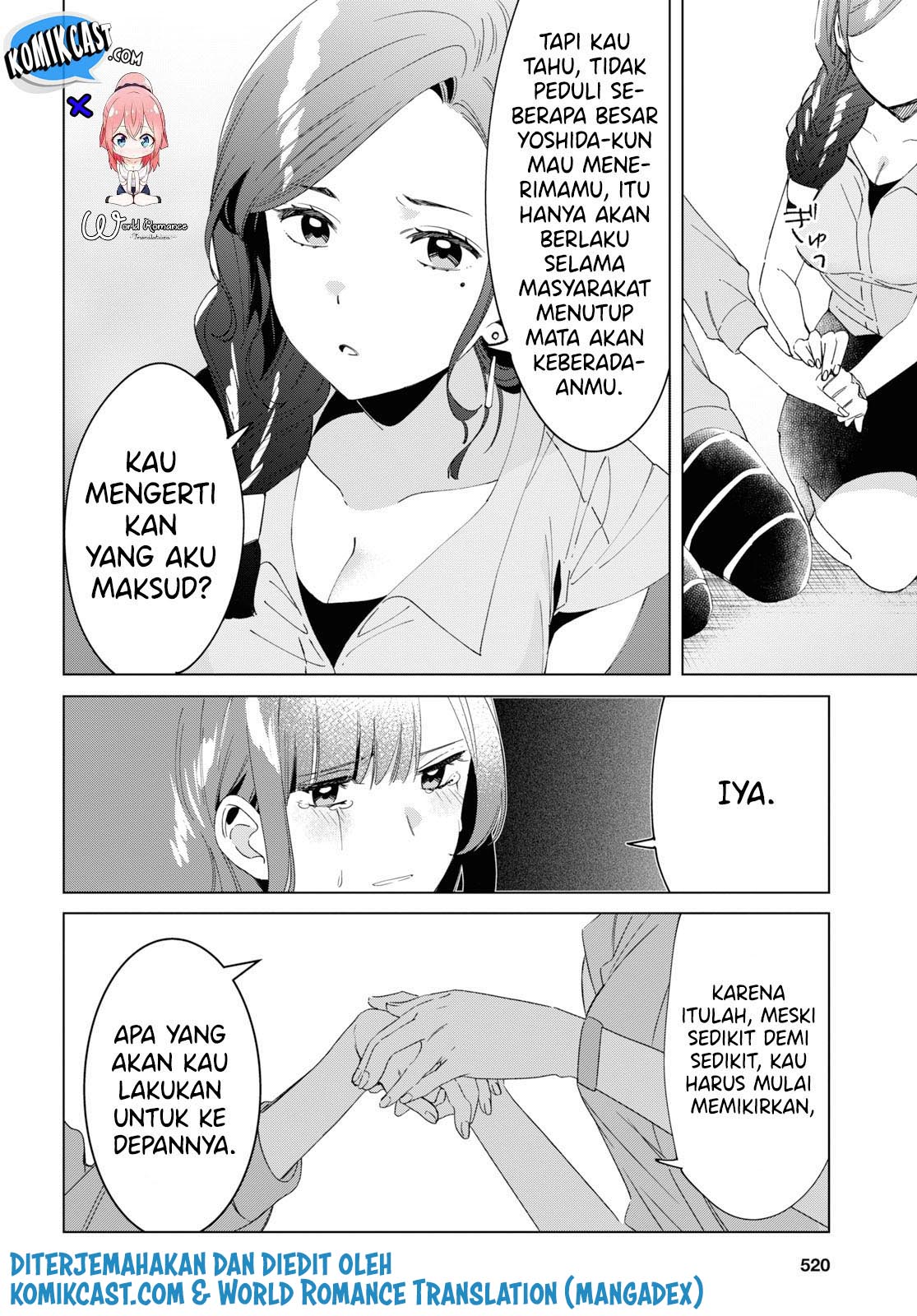 Hige Wo Soru. Soshite Joshikosei Wo Hirou. chapter 16