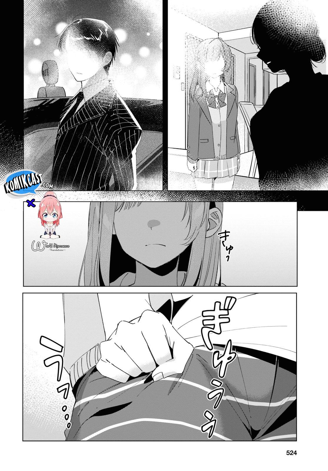 Hige Wo Soru. Soshite Joshikosei Wo Hirou. chapter 16