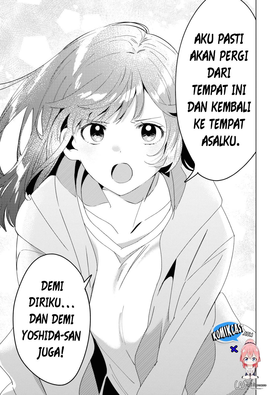 Hige Wo Soru. Soshite Joshikosei Wo Hirou. chapter 16