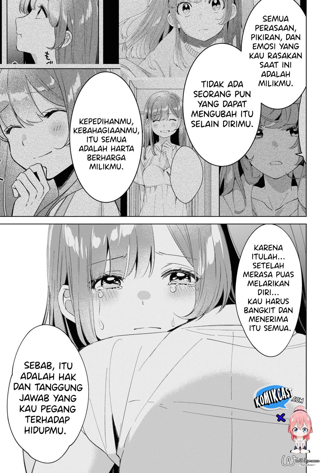 Hige Wo Soru. Soshite Joshikosei Wo Hirou. chapter 16