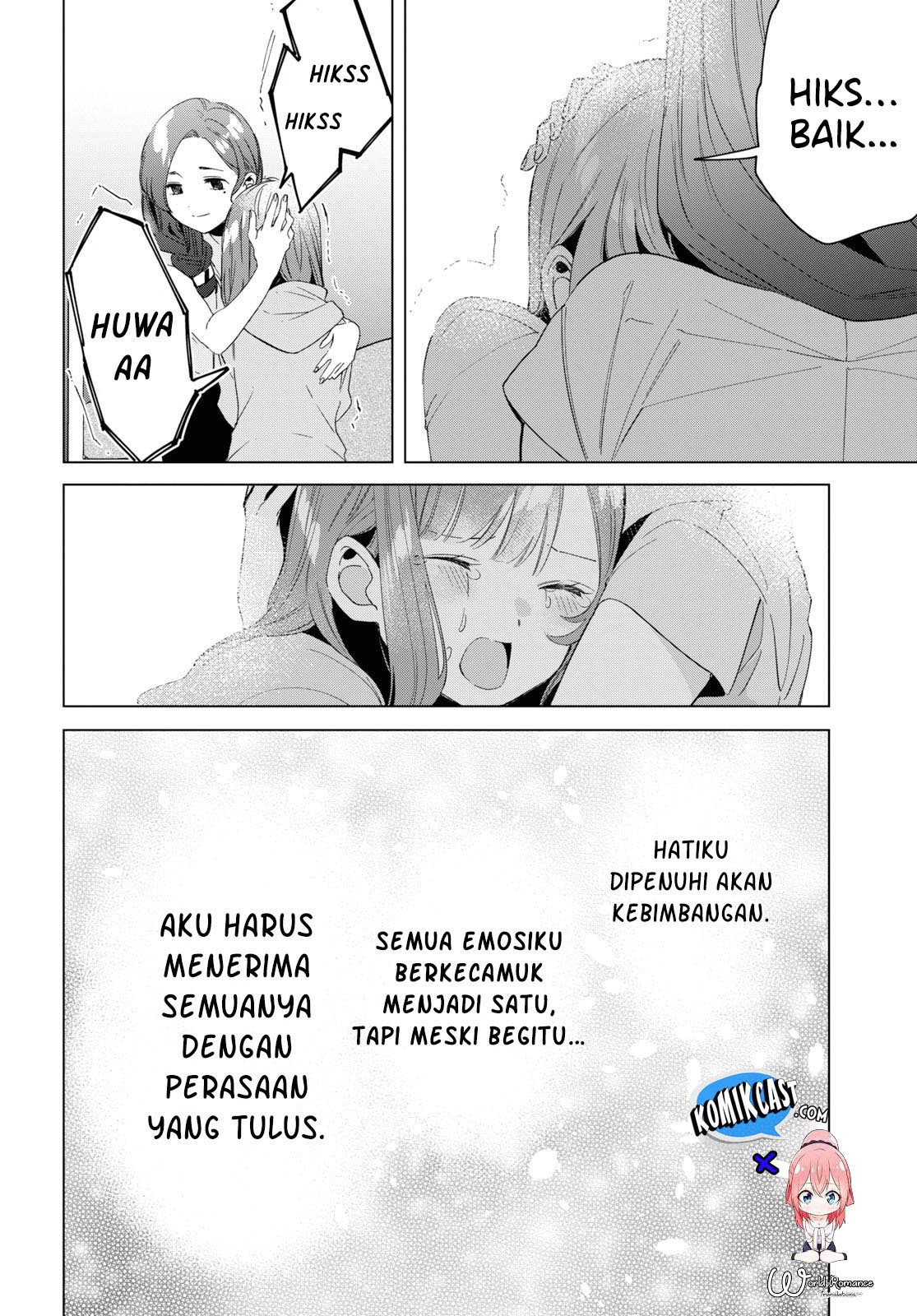 Hige Wo Soru. Soshite Joshikosei Wo Hirou. chapter 16