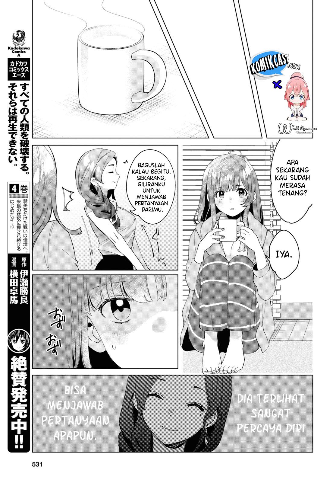 Hige Wo Soru. Soshite Joshikosei Wo Hirou. chapter 16