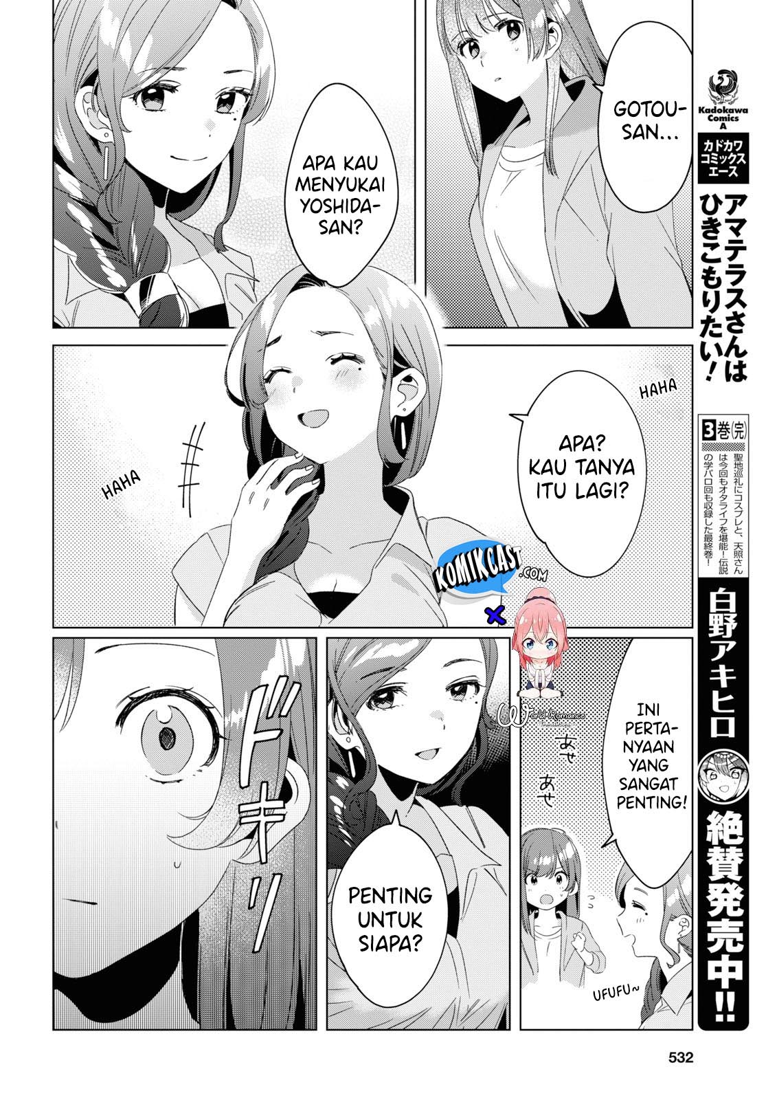 Hige Wo Soru. Soshite Joshikosei Wo Hirou. chapter 16
