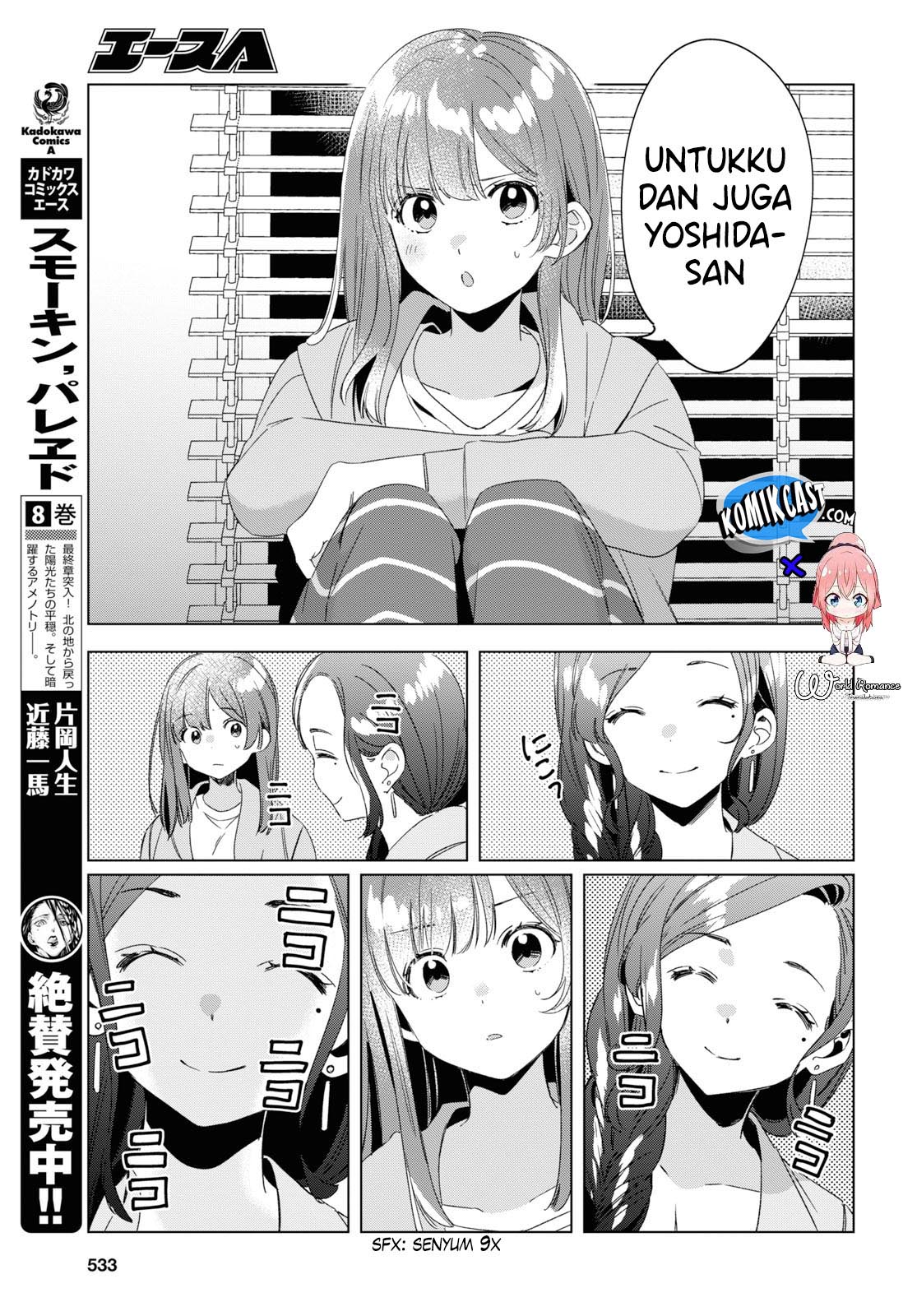 Hige Wo Soru. Soshite Joshikosei Wo Hirou. chapter 16