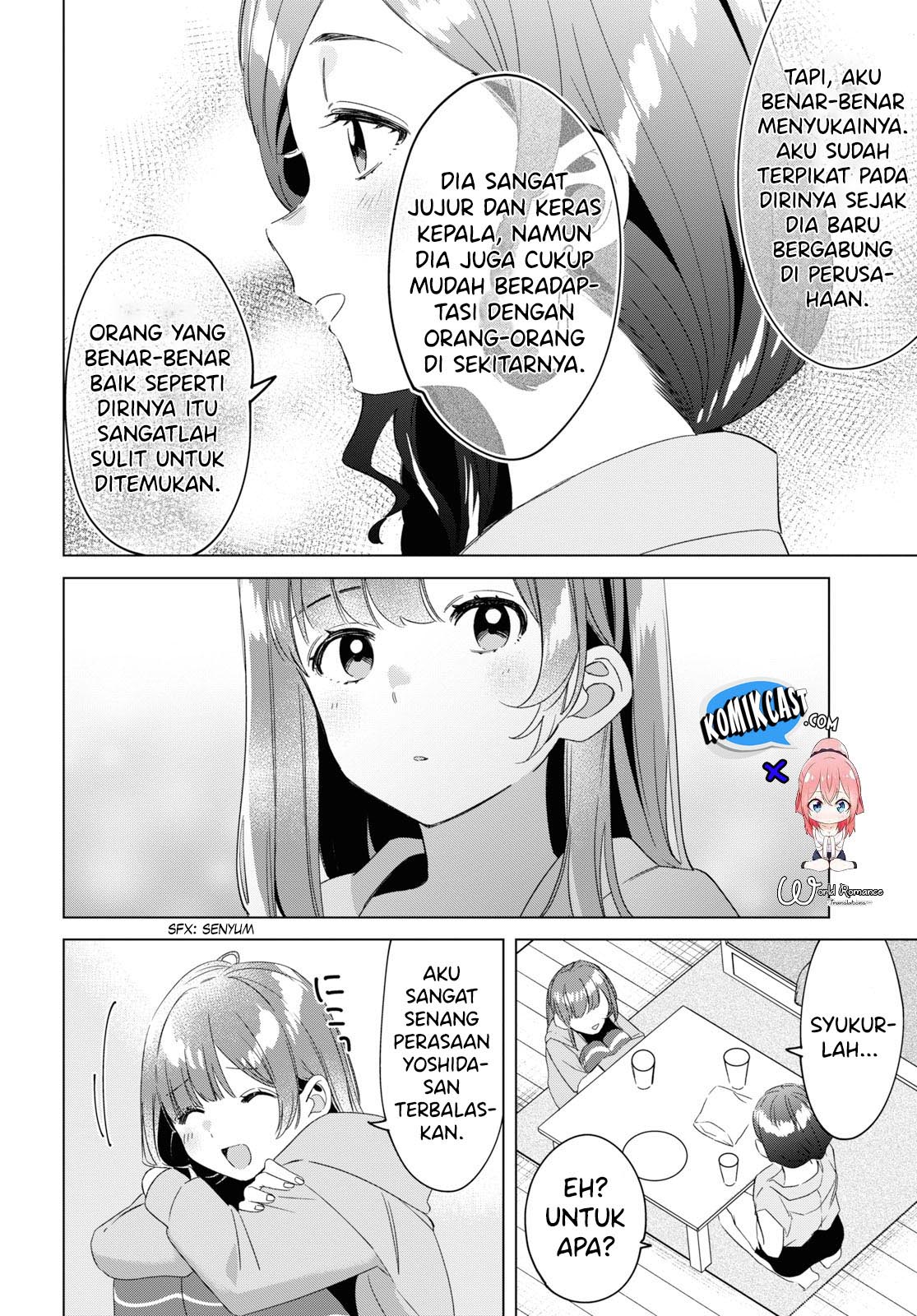 Hige Wo Soru. Soshite Joshikosei Wo Hirou. chapter 16