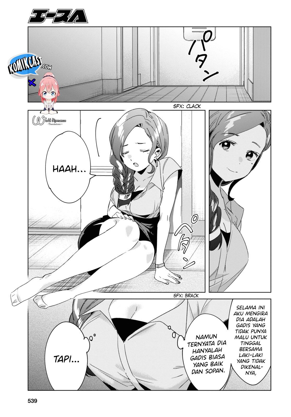 Hige Wo Soru. Soshite Joshikosei Wo Hirou. chapter 16