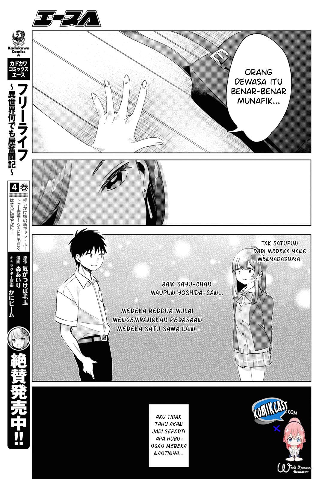 Hige Wo Soru. Soshite Joshikosei Wo Hirou. chapter 16