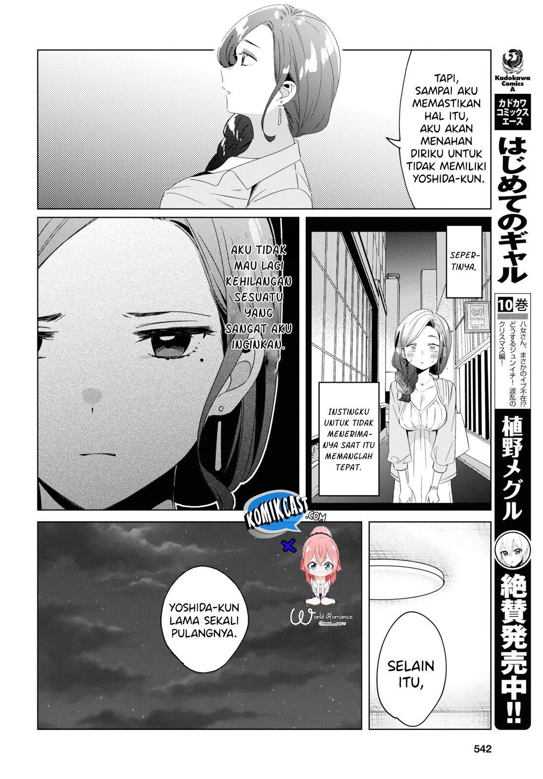 Hige Wo Soru. Soshite Joshikosei Wo Hirou. chapter 16