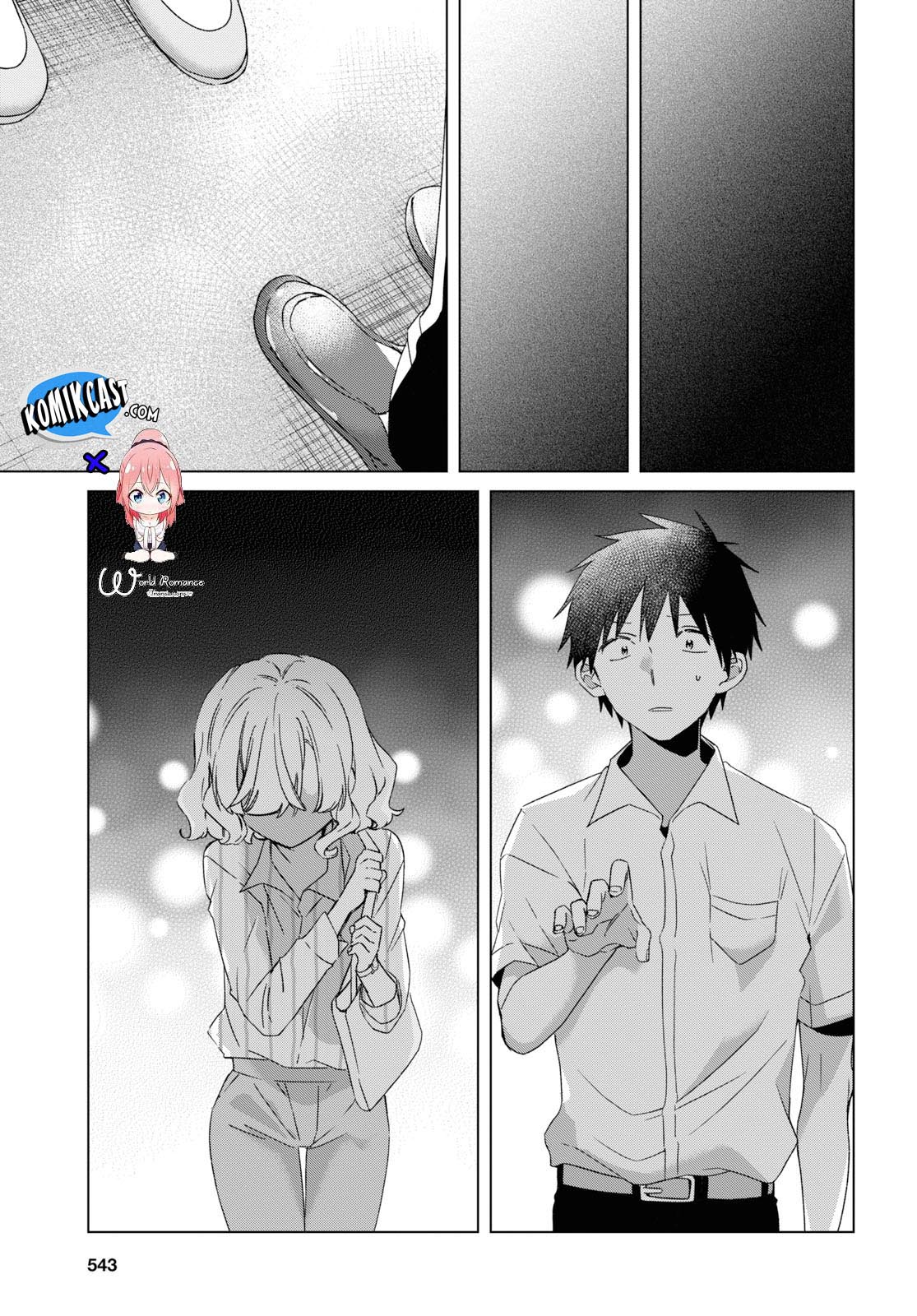 Hige Wo Soru. Soshite Joshikosei Wo Hirou. chapter 16